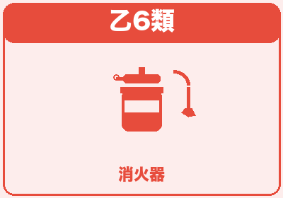 乙6類 消火器