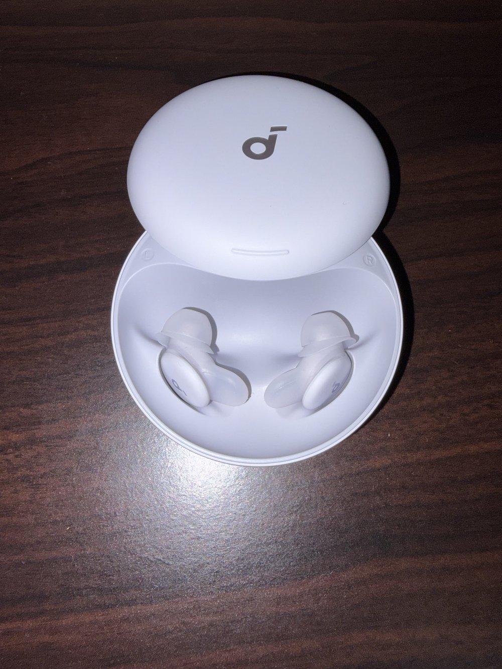 実際に使っているAnker Soundcore Sleep A30の本体とケース