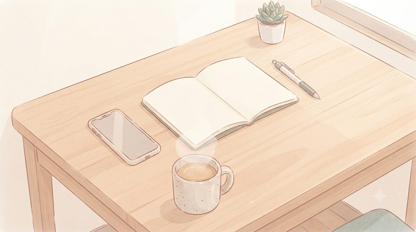 購入前にコストを試算するイメージのイラスト